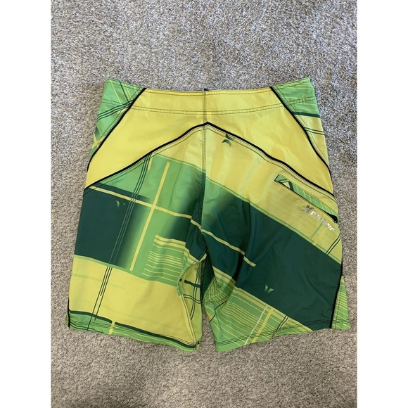 HURLEY PHANTOM BOARDSHORTS MULTICOLOR SWIM SUIT MENS SIZE 34 - Picture 4 of 7